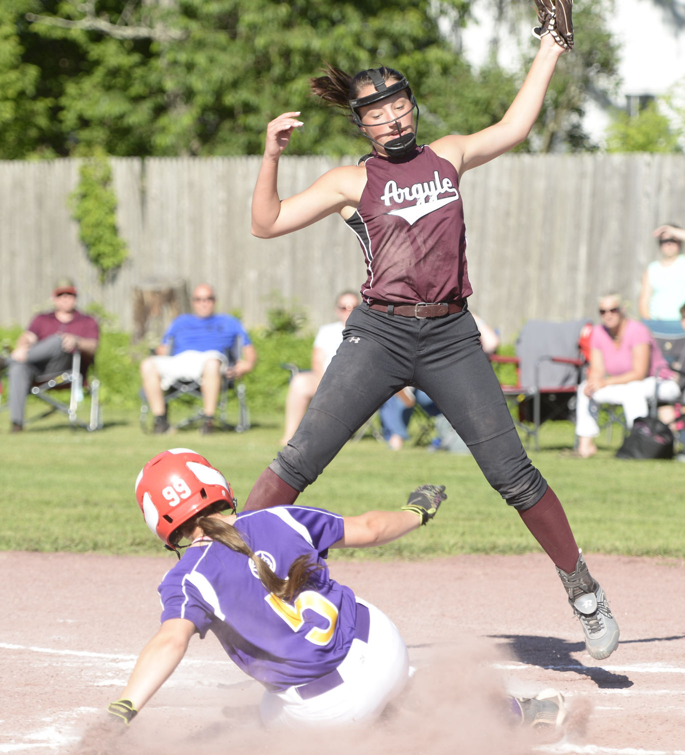 Softball: Class D championship game